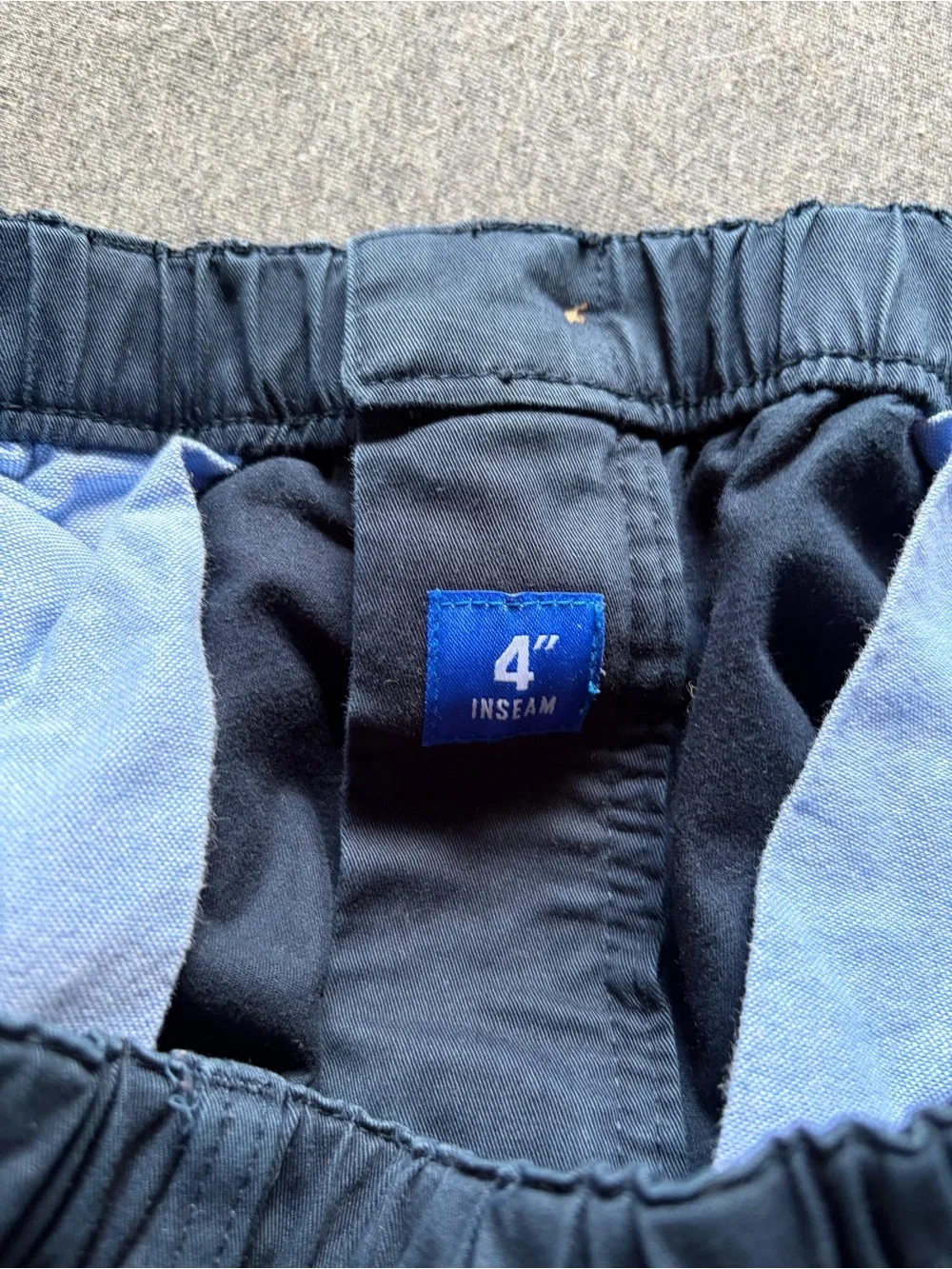 Chubbies The Original 4” - S Navy